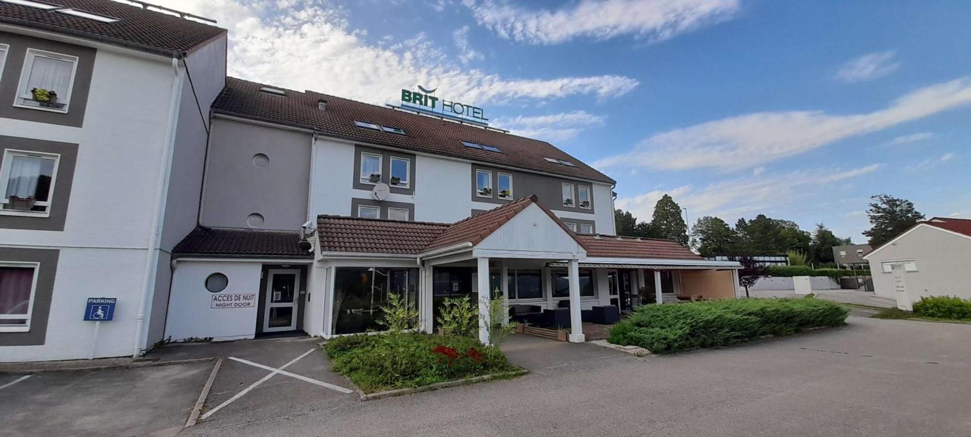 Brit Hotel Besancon L'Horloge מראה חיצוני תמונה