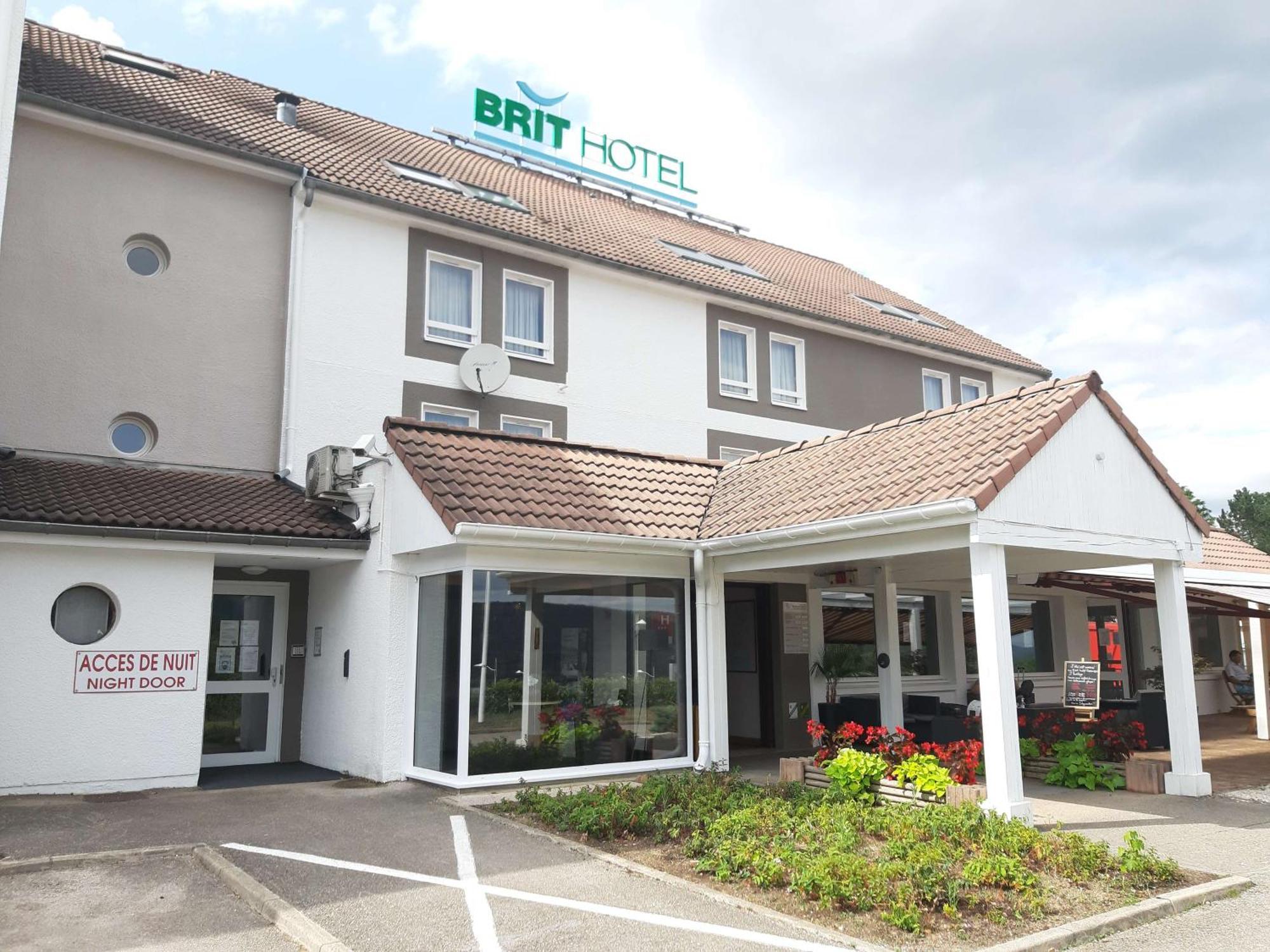 Brit Hotel Besancon L'Horloge מראה חיצוני תמונה