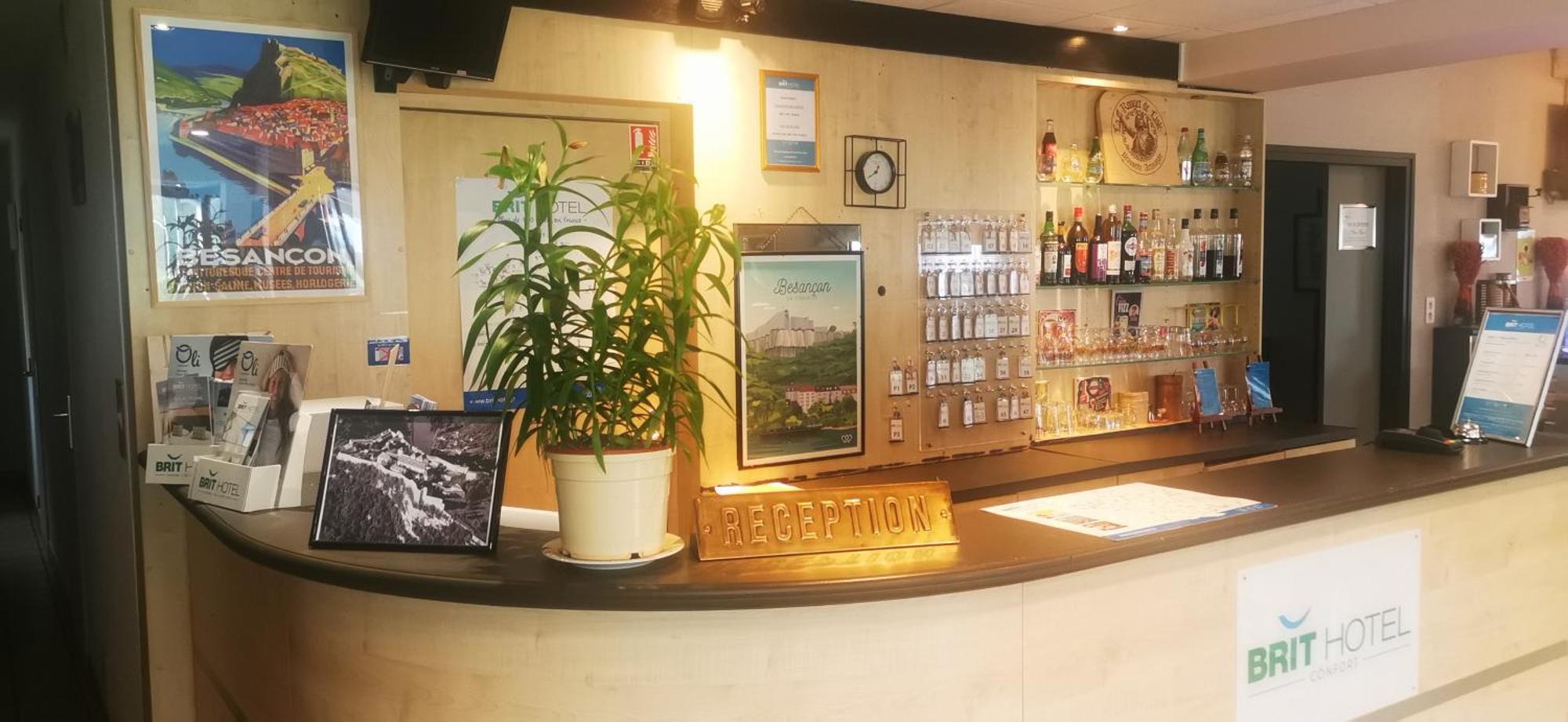 Brit Hotel Besancon L'Horloge מראה חיצוני תמונה