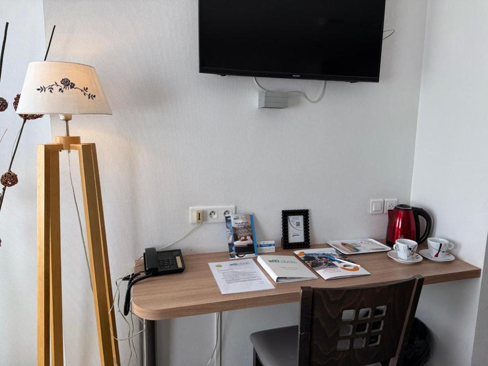 Brit Hotel Besancon L'Horloge מראה חיצוני תמונה